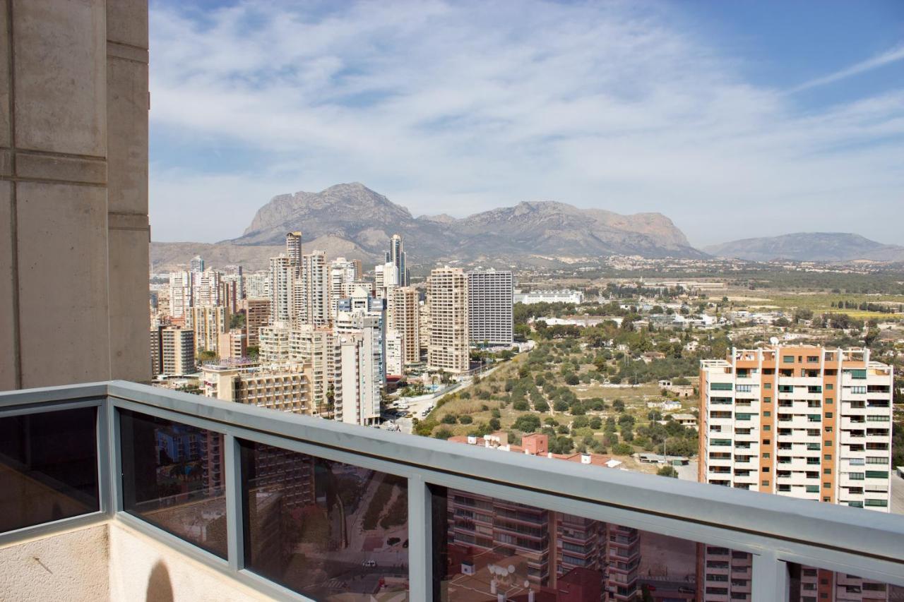 Luxury Residence Gemelos 26 Benidorm Ngoại thất bức ảnh